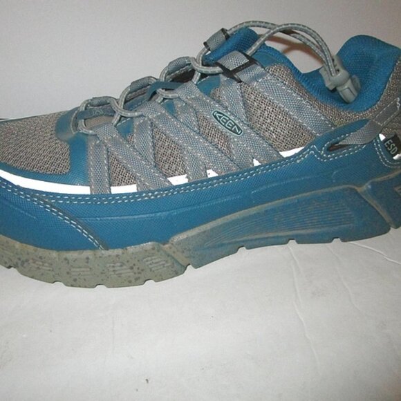 KEEN Utility Women's Size 8 Shoes Atlanta Cool Sneaker Steel Toe Work Foam F2413 - Picture 5 of 12